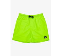 Quiksilver Everyday Volley 14" - Short de Bain - Garçon Enfant 8-16 Ans - 12 - Jaune