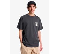 Quiksilver T-shirt Evo Blossom Of Peace – M – tarmac