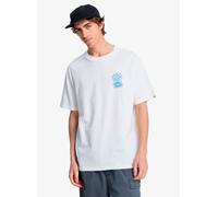 Vêtements Quiksilver Evo Blossom Of Peace pour Homme S Blanc