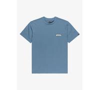 Vêtements Quiksilver Evo Border Lines Ss pour Homme L Bleu