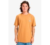 Vêtements Quiksilver Evo Border Lines Ss pour Homme XXL Marron