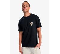 Vêtements Quiksilver Evo Learning From Nature Ss pour Homme S Noir