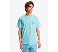 Quiksilver Evo Learning From Nature Short Sleeve T-shirt Vert XL Homme
