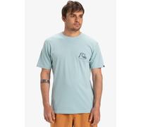 Vêtements Quiksilver Evo Original Bs Ss Tee EQYZT08039 pour Accessoires XL Bleu