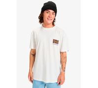 Vêtements Quiksilver Evo Youth Crisis Ss pour Homme S Blanc