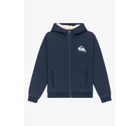 Quiksilver Eqbft03947 Full Zip Sweatshirt Bleu 10 Years Garçon