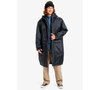 Vêtements Quiksilver Full Rig Poncho Jacket pour Homme L Noir