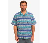 Vêtements Quiksilver Global Heat Ss pour Homme S Multicolore