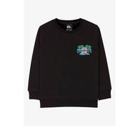 Vêtements Quiksilver Graphic Crew Boy pour Enfant 2A Noir