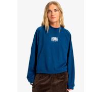 Vêtements Quiksilver Graphic Crew pour Femme XS Bleu