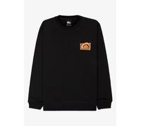 Vêtements Quiksilver Graphic Crew Youth EQBFT03980 pour Enfant 16A Noir
