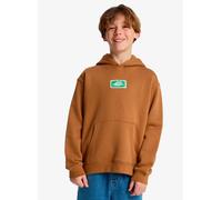 Vêtements Quiksilver Graphic Hero Hoodie Youth pour 10A Marron