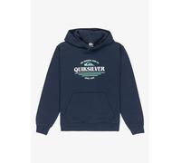 Quiksilver Pull en Polaire Graphic Hoodie Garçon 8-16 Ans Noir 8