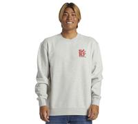 Vêtements Quiksilver Graphic Mix Crew pour XXL Gris