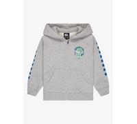 Vêtements Quiksilver Graphic Zip Hoodie Boys pour Accessoires 3A Gris