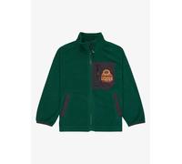 Vêtements Quiksilver Ice Field Fz Boy pour Accessoires 6A Vert