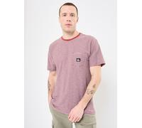 Vêtements Quiksilver Kentin Ss Pocket EQYKT04361 pour Accessoires M Bordeaux