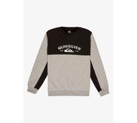 Quiksilver Knowledge Area Crew Kids Sweat gris T10