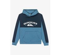 Vêtements Quiksilver Knowledge Area Hood Youth EQBFT03948-BND0 pour Enfant 12A Bleu