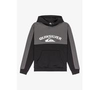 Vêtements Quiksilver Knowledge Area Hood Youth EQBFT03948-KVJ0 pour Enfant 12A Noir
