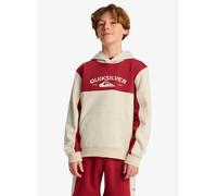 Quiksilver Knowledge Area Hoodie Beige 8 Years Garçon