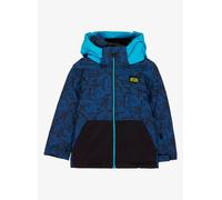 Quiksilver Little Mission Jacket Bleu 4-5 Years Garçon