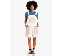 Vêtements Quiksilver Lya Dungaree EQWWD03117 pour Femme M Blanc