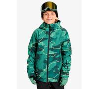 Vêtements Quiksilver Mission Printed Youth Jk pour 14A Vert