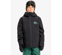 Quiksilver Mission Jacket Noir 12 Years Garçons