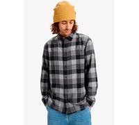 Vêtements Quiksilver Motherfly Plaid Ls Shirt pour Homme XL Gris