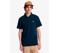 Quiksilver Mw Pique Short Sleeve Polo Bleu XL Homme