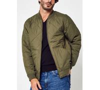 Vêtements Quiksilver Mysto Bombie Jacket M pour Homme M Vert