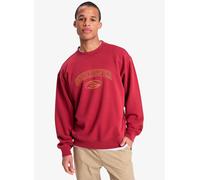 Sweat-shirt Quiksilver New Iconic rouge orange - M
