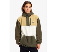 Vêtements Quiksilver Ocean View Mix Up Hoody pour Accessoires S Vert