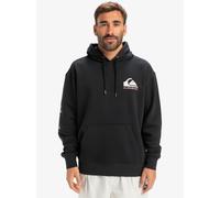 Vêtements Quiksilver Omni Logo Hoodie EQYFT05054 pour Homme XL Noir