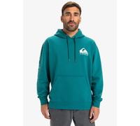 Vêtements Quiksilver Omni Logo Hoodie EQYFT05054 pour Homme XXL Vert