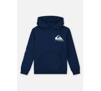 Sweatshirt à capuche Quiksilver Omni Logo bleu nuit enfant - 14