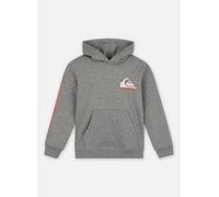 Vêtements Quiksilver Omni Logo Hoodie Youth EQBFT03924 pour Enfant 12A Gris