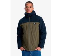 Vêtements Quiksilver Overcast 3K Insulated pour XL Vert