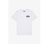 Vêtements Quiksilver Palm Horizon Ss pour Enfant 10A Blanc