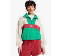 Vêtements Quiksilver Paz Half Zip pour Femme S Multicolore