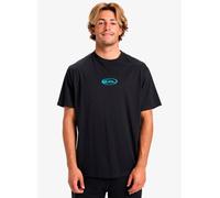 Quiksilver - T-shirt en coton bio - Pto Welcome All SS Tee Black pour Homme en Coton - Taille M - Noir Noir M