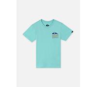 Vêtements Quiksilver Qs World Force Ss Boy EQKZT03566 pour Enfant 3A Bleu
