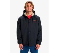 Vêtements Quiksilver Rain Cloud 3K Jacket pour Accessoires M Noir