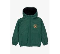 Vêtements Quiksilver Reversible All Seas Boy Jacket pour Enfant 3A Vert