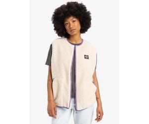 Vêtements Quiksilver Reversible Sleeveless Polar EQWFT03182 pour M Blanc