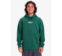 Vêtements Quiksilver Salt Water Graphic Hoodie pour Homme L Vert