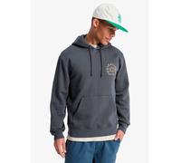 Vêtements Quiksilver Salt Water Graphic Hoodie pour Homme M Gris