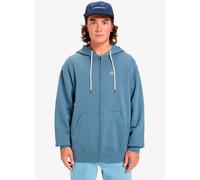 Vêtements Quiksilver Salt Water Zip Hoodie pour Homme L Bleu