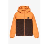 Quiksilver Garçon Scaly Reversible Veste, Almond, 8 EU